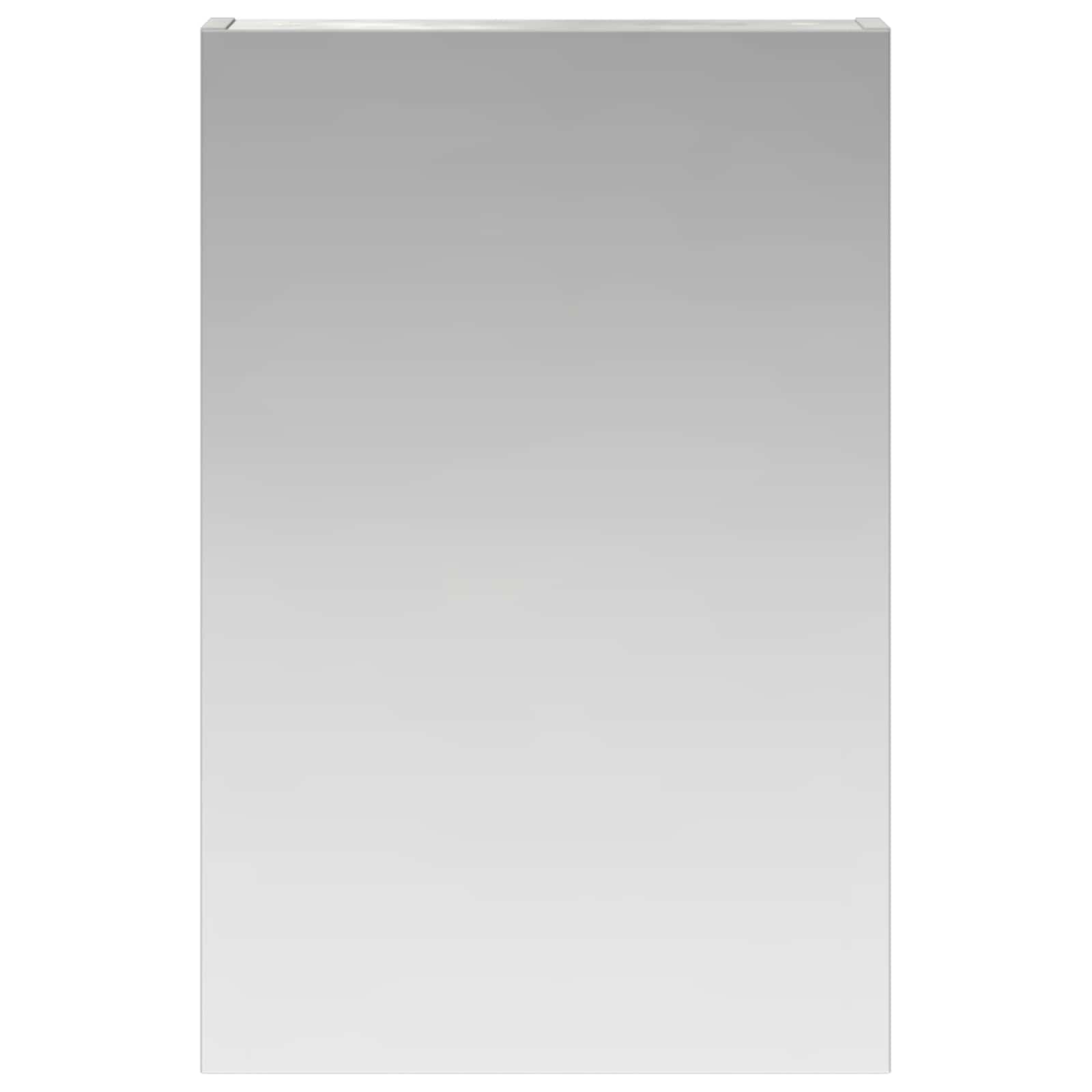 Badkamer spiegelkast met plank Beton Grijs 40 x 10,5 x 60,5 cm