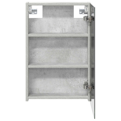 Badkamer spiegelkast met plank Beton Grijs 40 x 10,5 x 60,5 cm