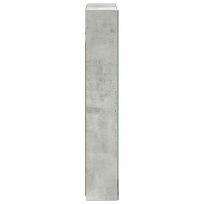 Badkamer spiegelkast met plank Beton Grijs 40 x 10,5 x 60,5 cm