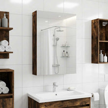 Badkamer spiegelkast Gerookt eiken 40 x 10,5 x 60,5 cm