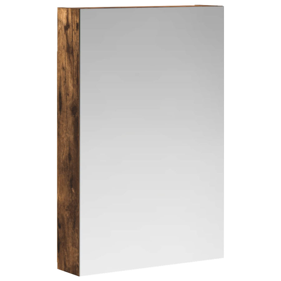 Badkamer spiegelkast Gerookt eiken 40 x 10,5 x 60,5 cm