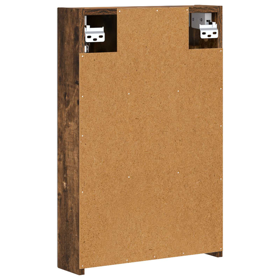 Badkamer spiegelkast Gerookt eiken 40 x 10,5 x 60,5 cm