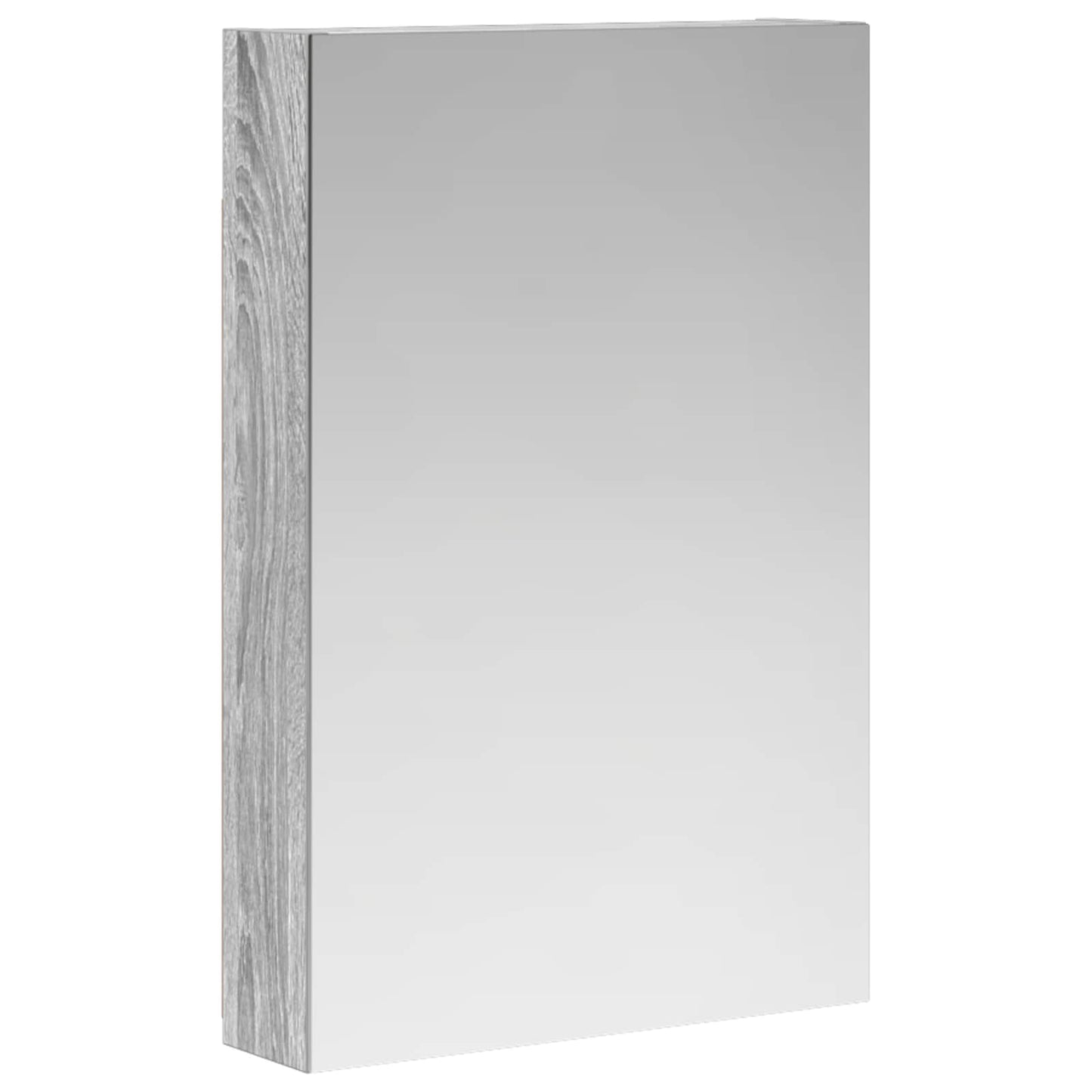 Badkamer spiegelkast met plank Grijs Sonoma 40 x 10,5 x 60,5 cm