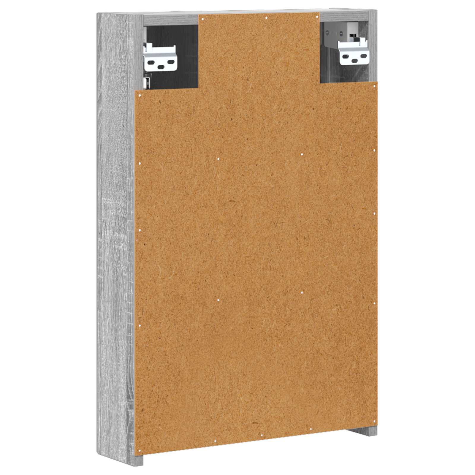 Badkamer spiegelkast met plank Grijs Sonoma 40 x 10,5 x 60,5 cm