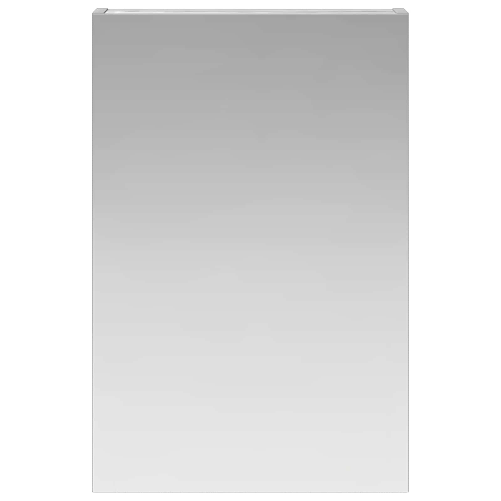 Badkamer spiegelkast met plank Grijs Sonoma 40 x 10,5 x 60,5 cm