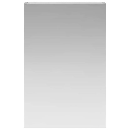 Badkamer spiegelkast met plank Grijs Sonoma 40 x 10,5 x 60,5 cm