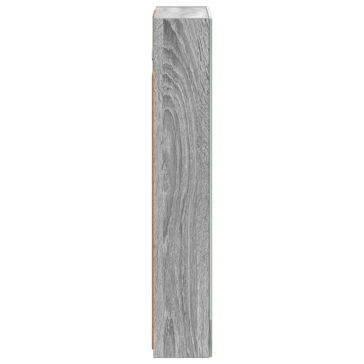 Badkamer spiegelkast met plank Grijs Sonoma 40 x 10,5 x 60,5 cm