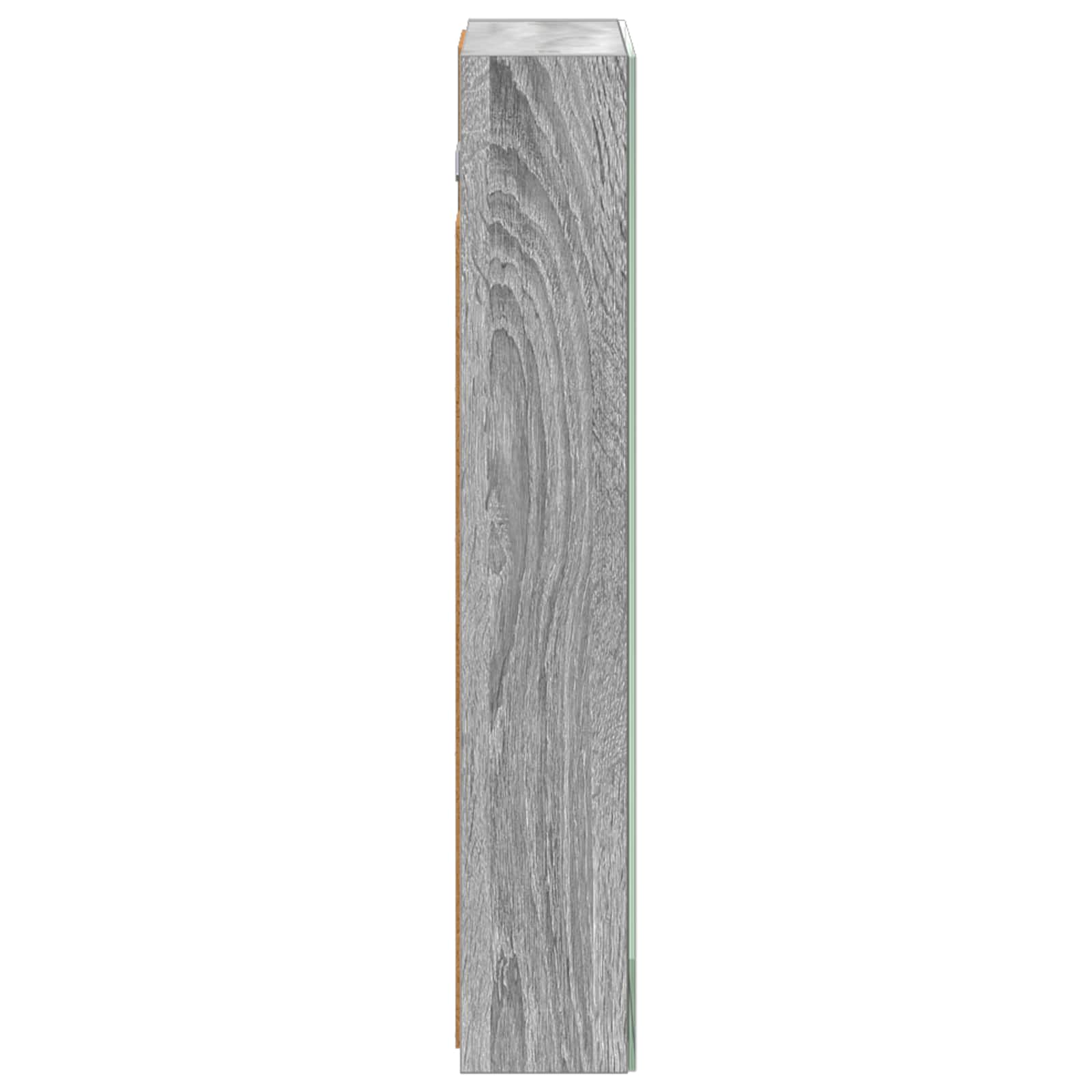 Badkamer spiegelkast met plank Grijs Sonoma 40 x 10,5 x 60,5 cm