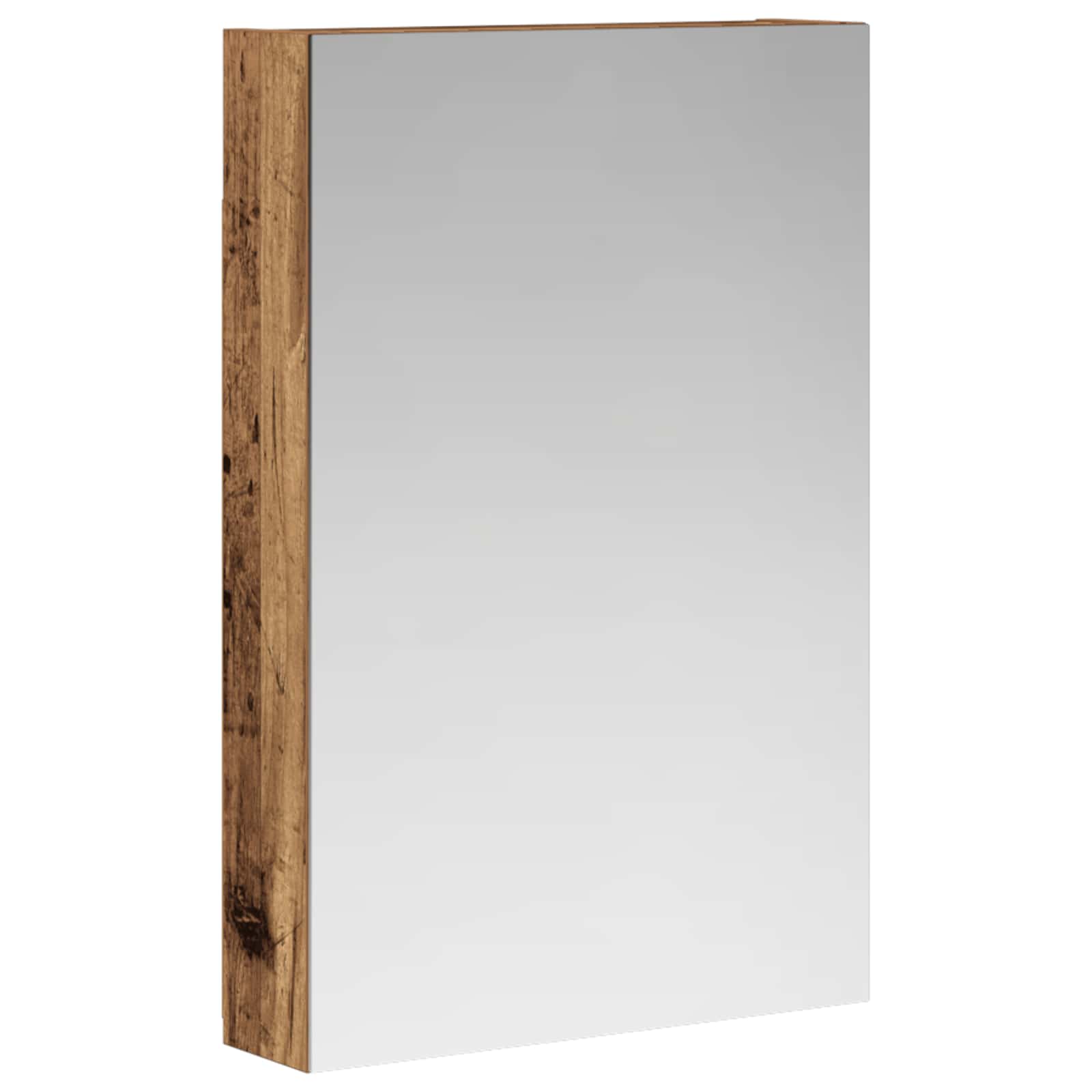 Badkamer spiegelkast Oudhout 40 x 10,5 x 60,5 cm Bewerkt hout
