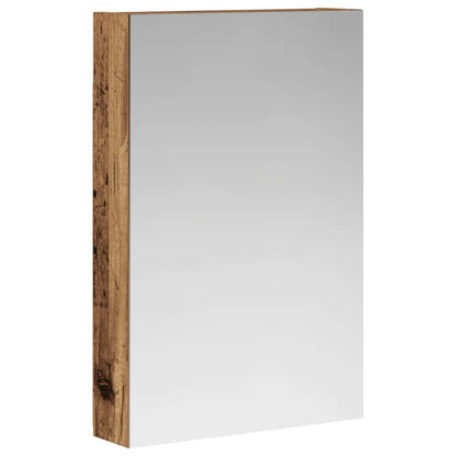 Badkamer spiegelkast Oudhout 40 x 10,5 x 60,5 cm Bewerkt hout