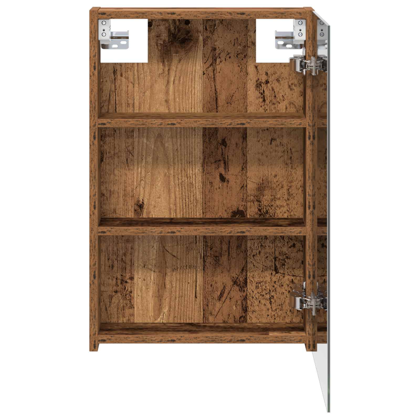Badkamer spiegelkast Oudhout 40 x 10,5 x 60,5 cm Bewerkt hout