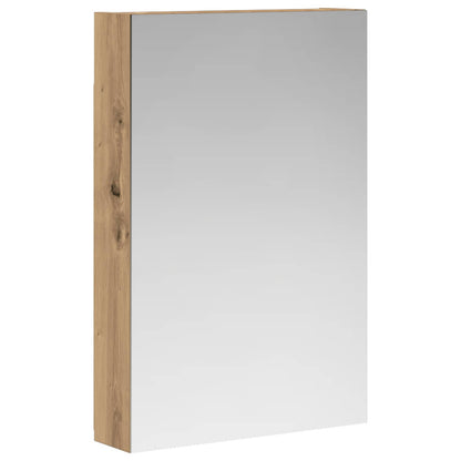 Badkamer spiegelkast Ambachtelijk eiken 40 x 10,5 x 60,5 cm