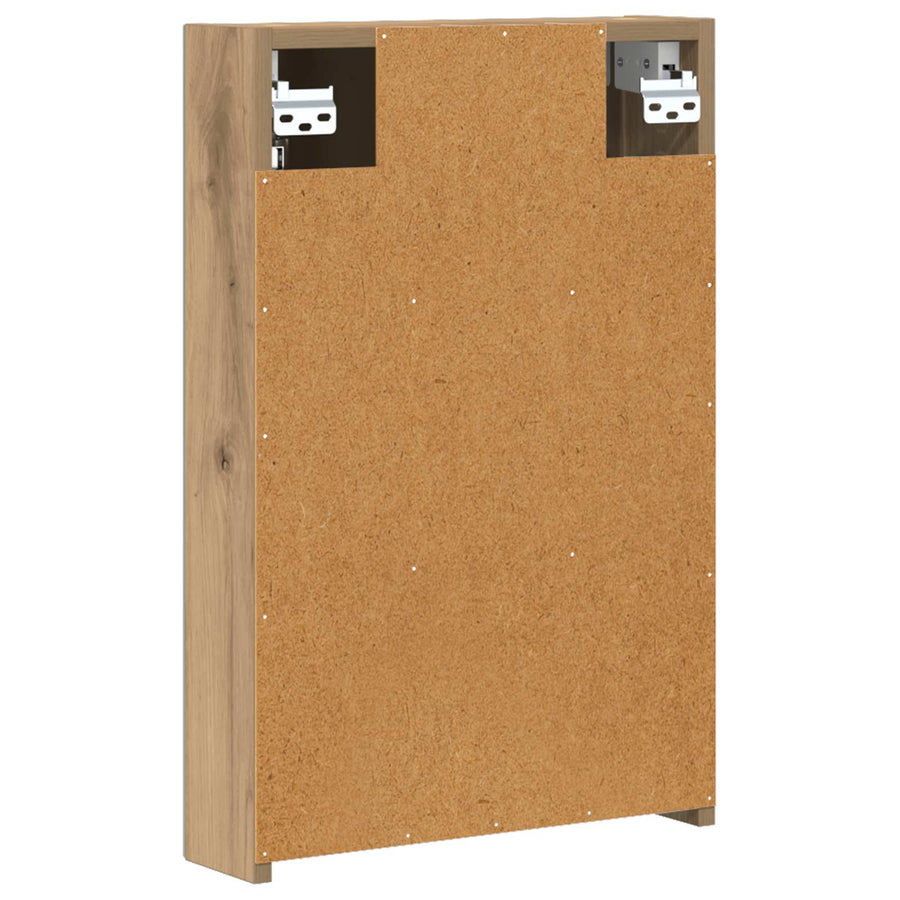 Badkamer spiegelkast Ambachtelijk eiken 40 x 10,5 x 60,5 cm