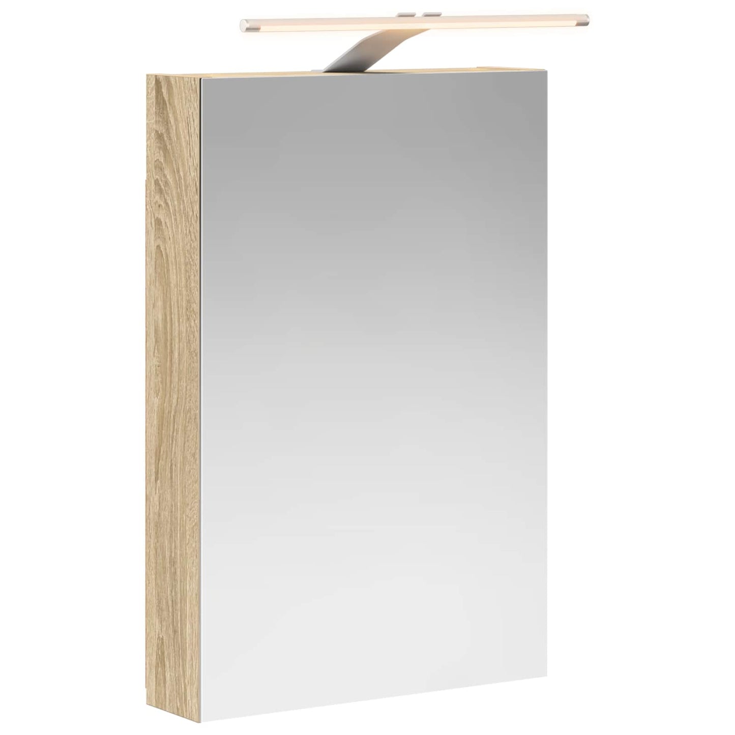 Badkamer spiegelkast met plank Sonoma Eiken 40 x 10,5 x 60,5 cm