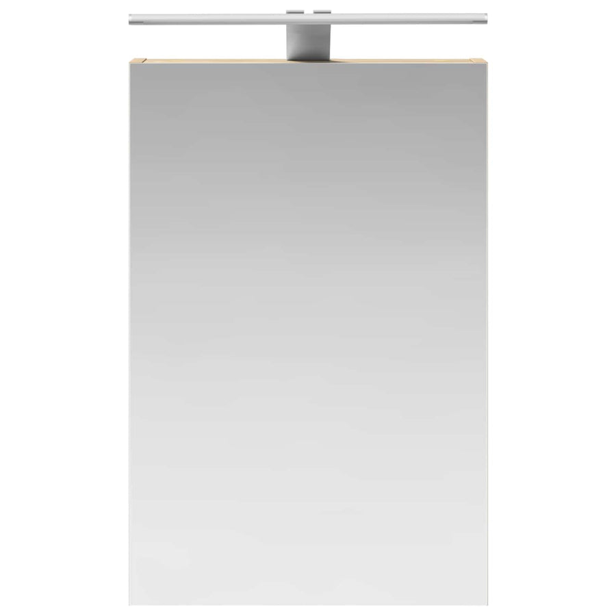Badkamer spiegelkast met plank Sonoma Eiken 40 x 10,5 x 60,5 cm