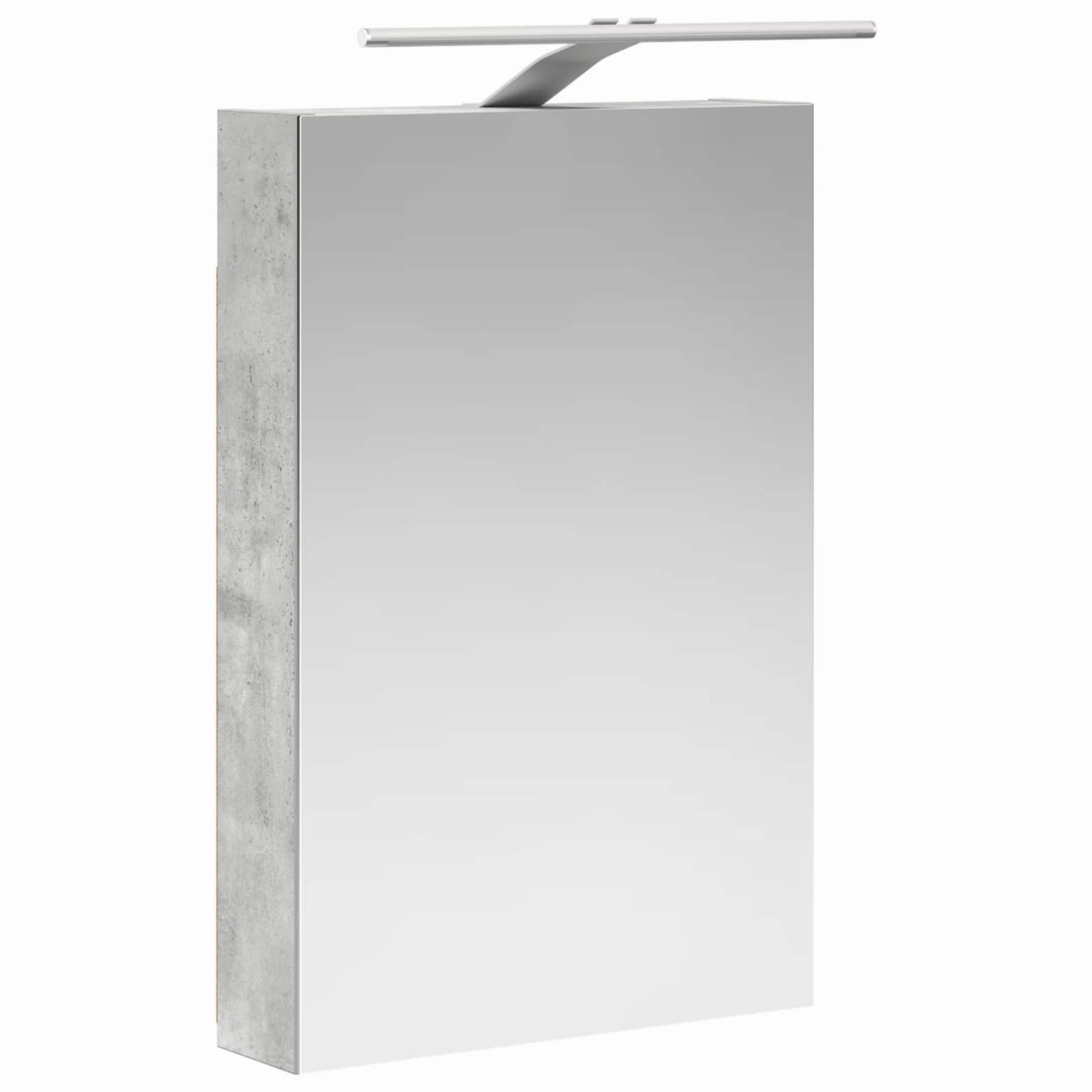 Badkamer spiegelkast met plank Beton Grijs 40 x 10,5 x 60,5 cm