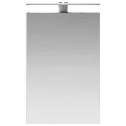 Badkamer spiegelkast met plank Beton Grijs 40 x 10,5 x 60,5 cm