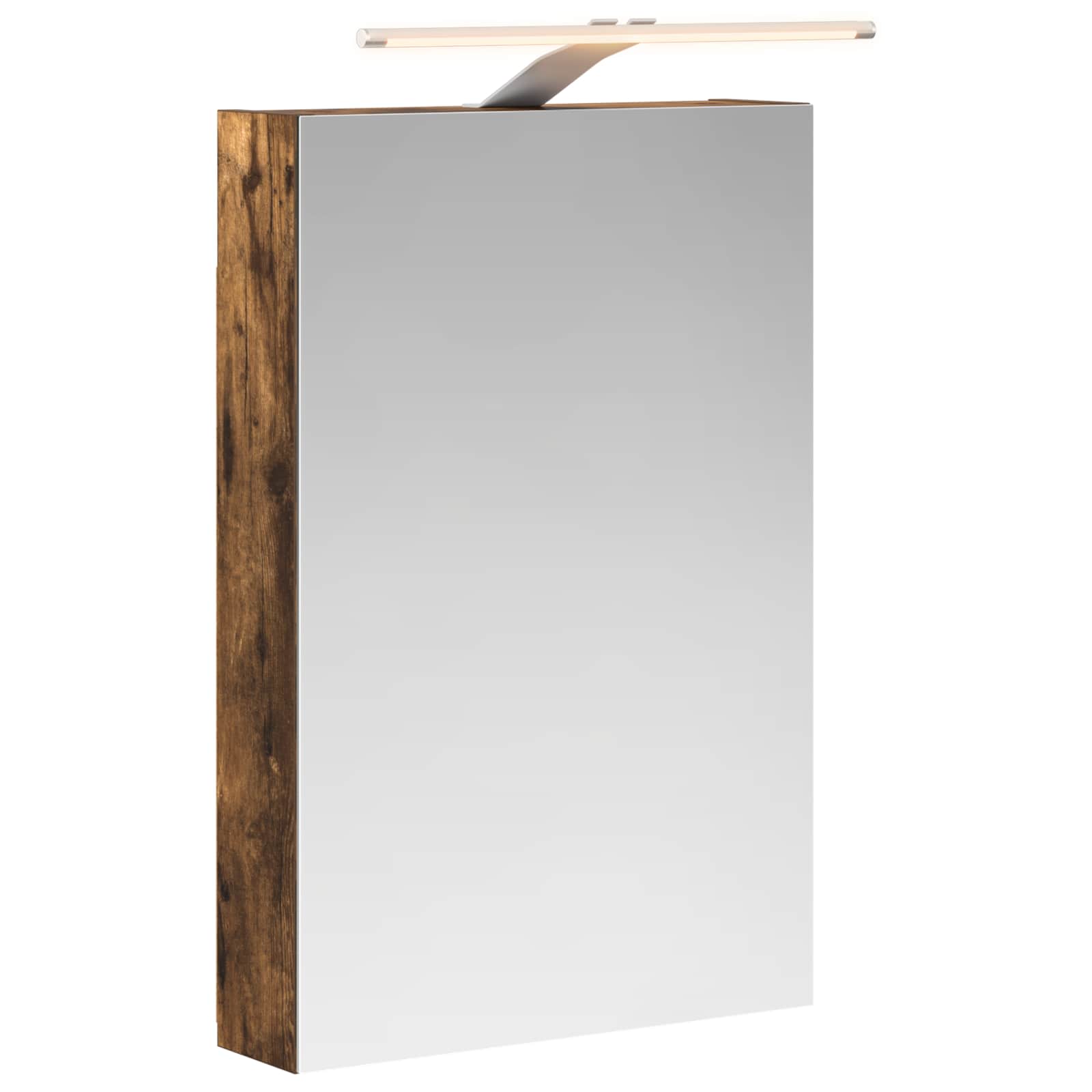 Badkamer spiegelkast Gerookt eiken 40 x 10,5 x 60,5 cm