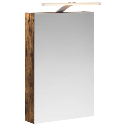 Badkamer spiegelkast Gerookt eiken 40 x 10,5 x 60,5 cm