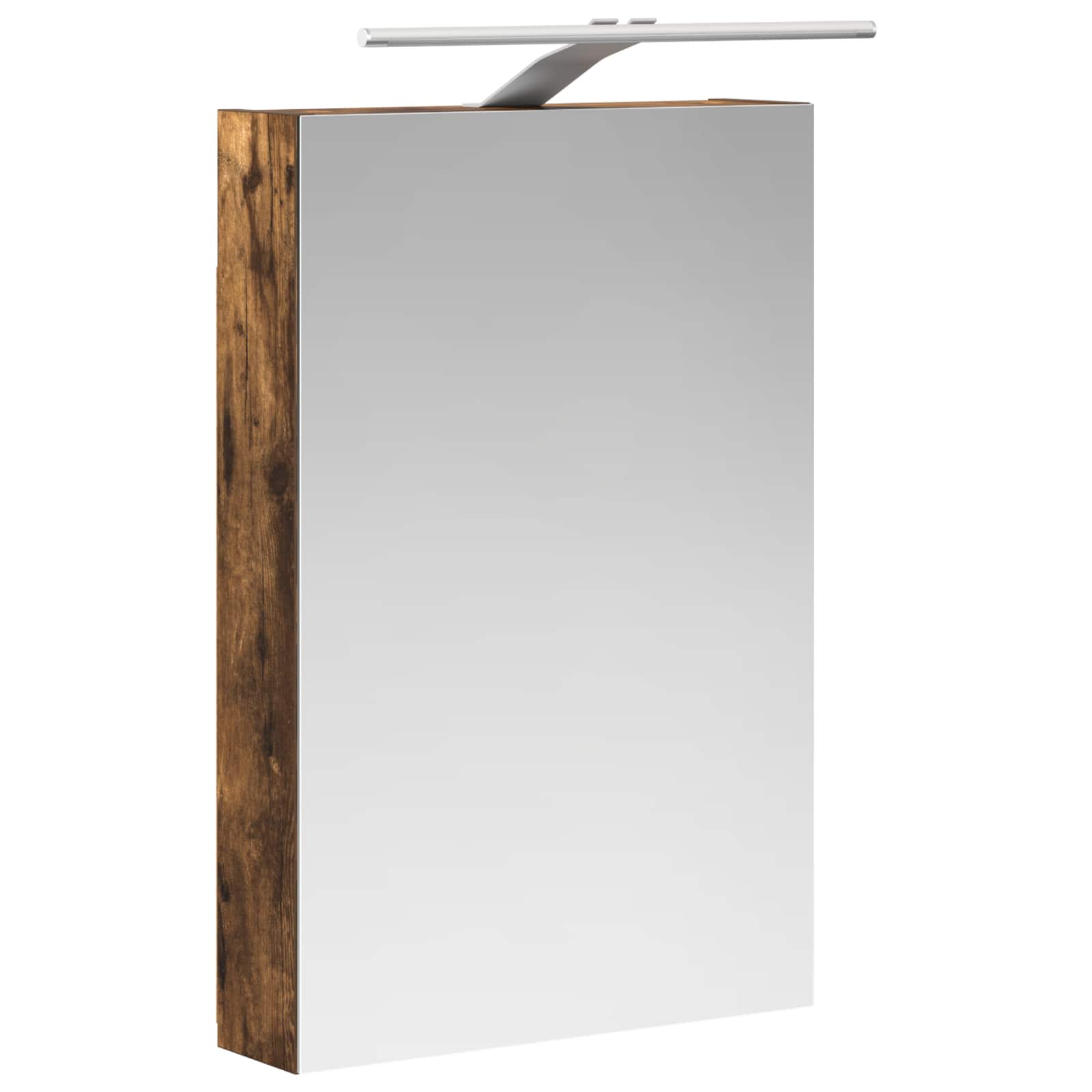 Badkamer spiegelkast Gerookt eiken 40 x 10,5 x 60,5 cm