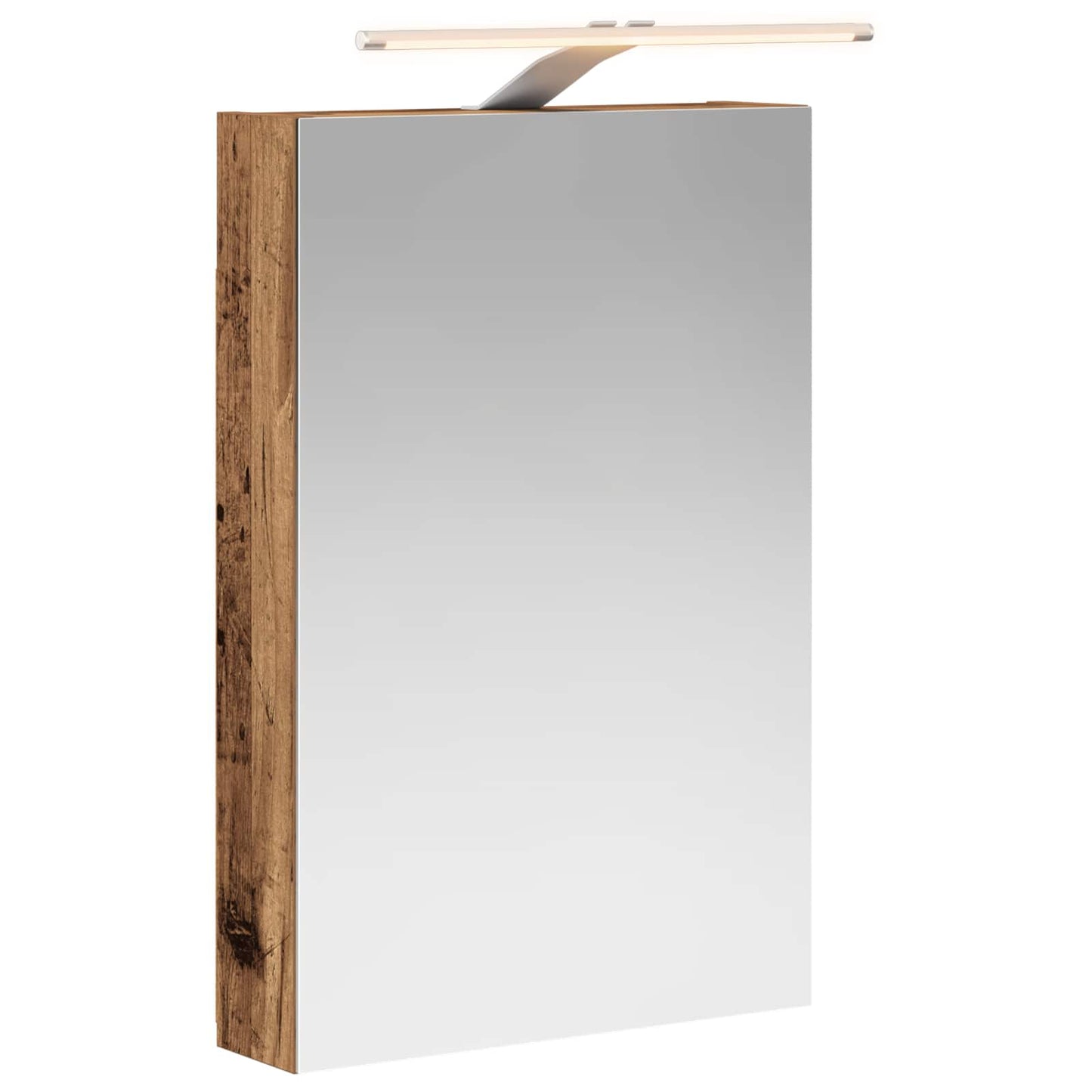 Badkamer spiegelkast Oudhout 40 x 10,5 x 60,5 cm Bewerkt hout