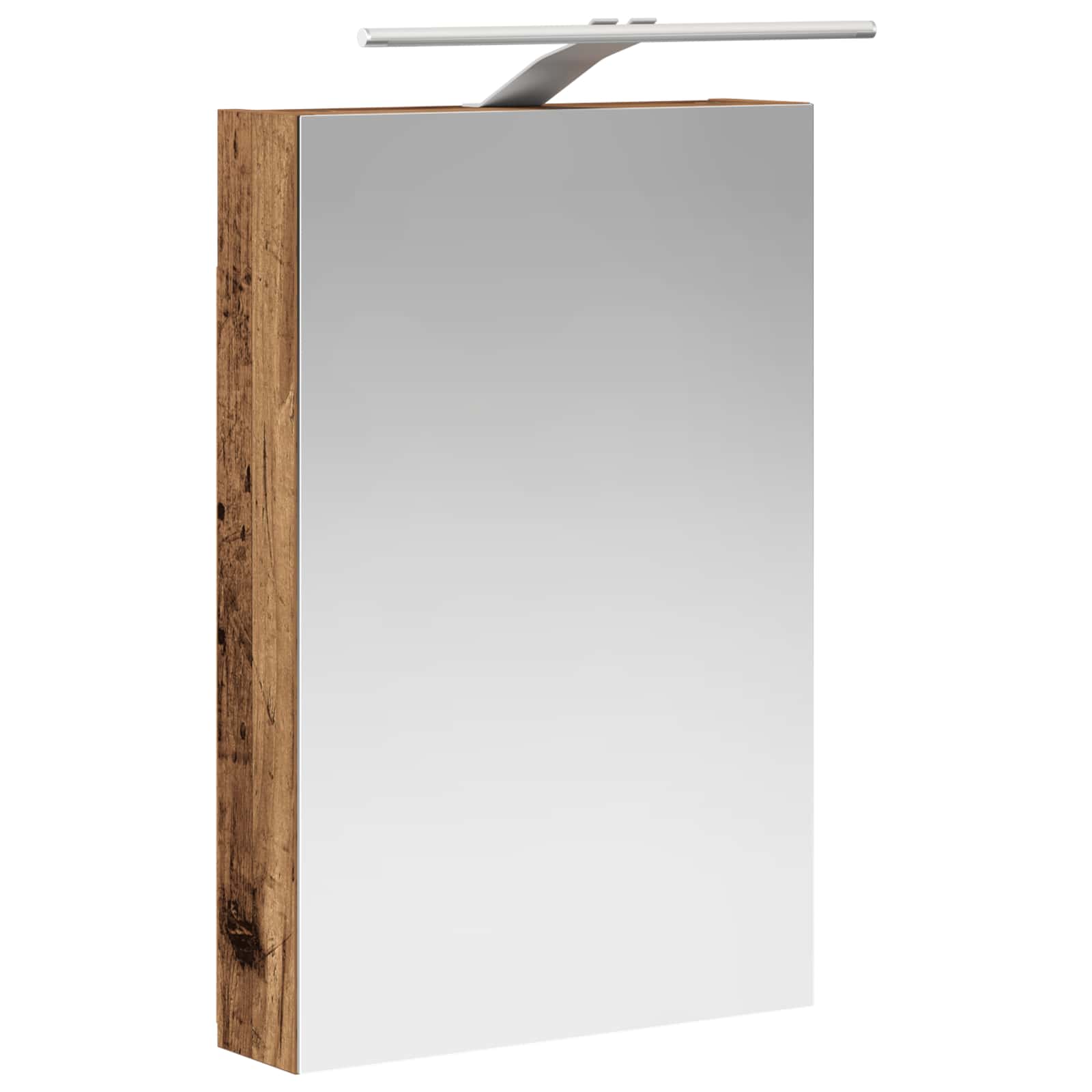 Badkamer spiegelkast Oudhout 40 x 10,5 x 60,5 cm Bewerkt hout