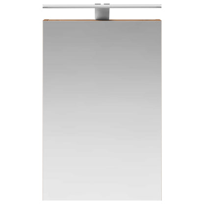 Badkamer spiegelkast Oudhout 40 x 10,5 x 60,5 cm Bewerkt hout