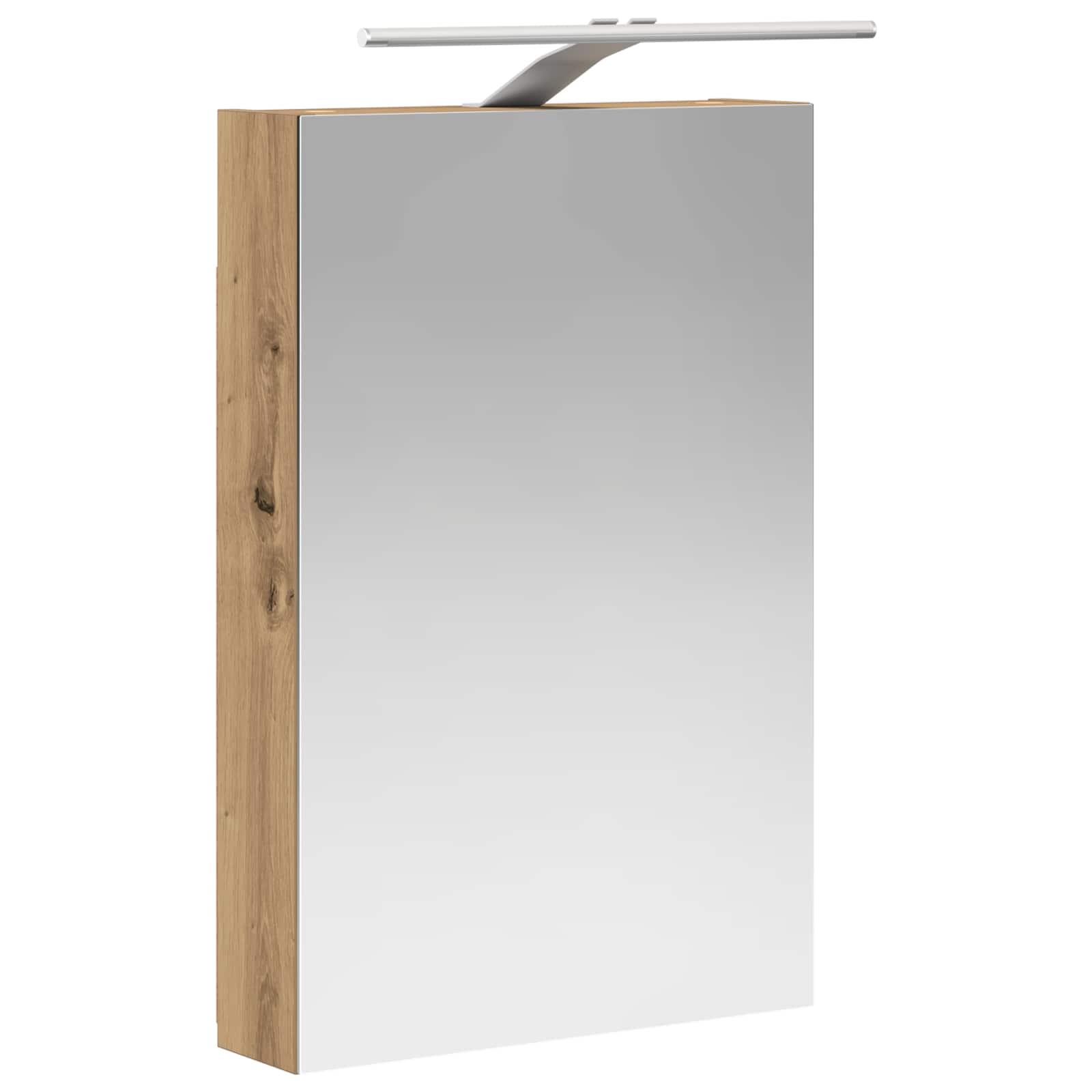Badkamer spiegelkast Ambachtelijk eiken 40 x 10,5 x 60,5 cm