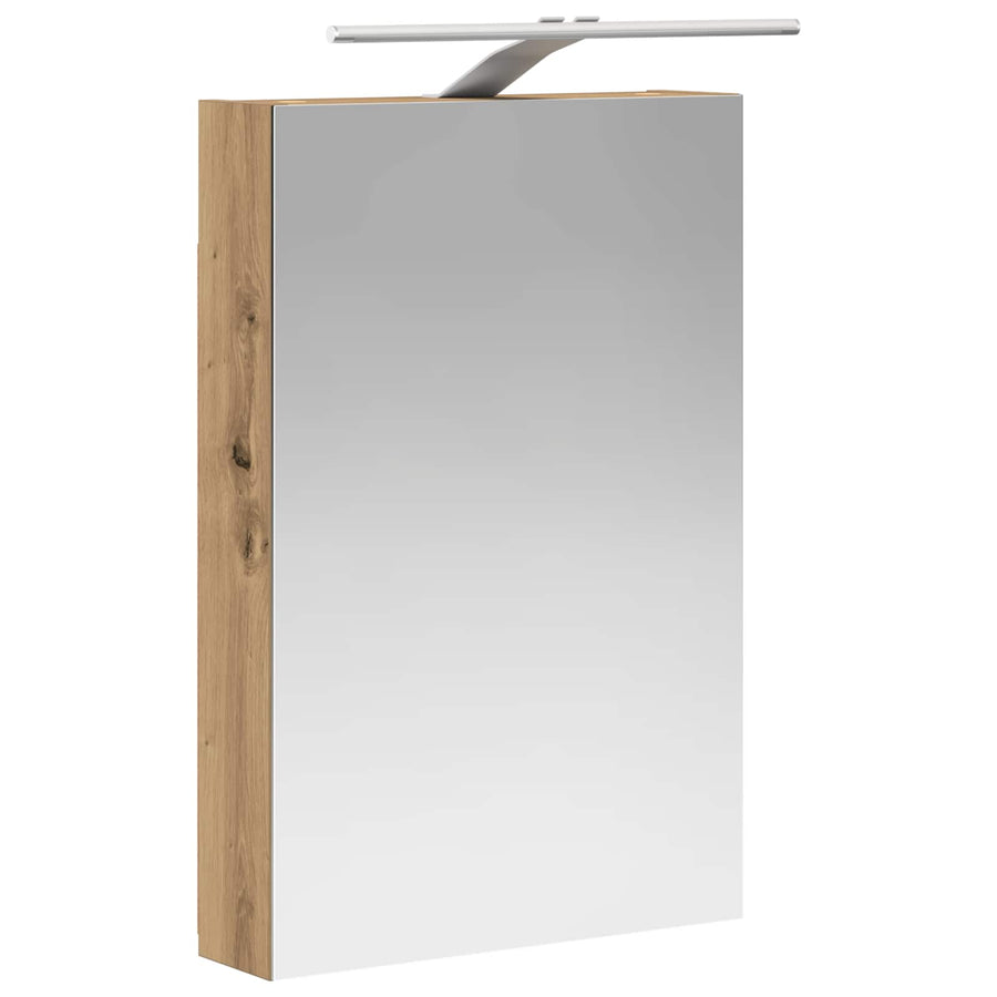 Badkamer spiegelkast Ambachtelijk eiken 40 x 10,5 x 60,5 cm