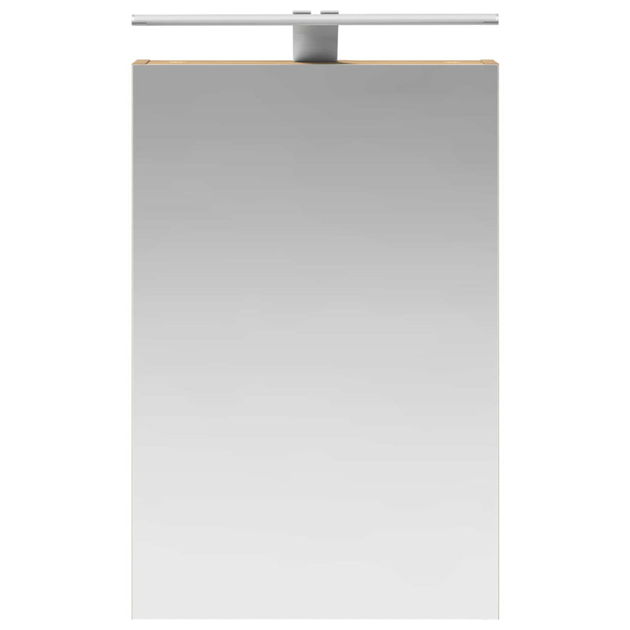 Badkamer spiegelkast Ambachtelijk eiken 40 x 10,5 x 60,5 cm
