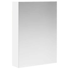 Badkamer spiegelkast Wit 50 x 14,5 x 70 cm Bewerkt hout