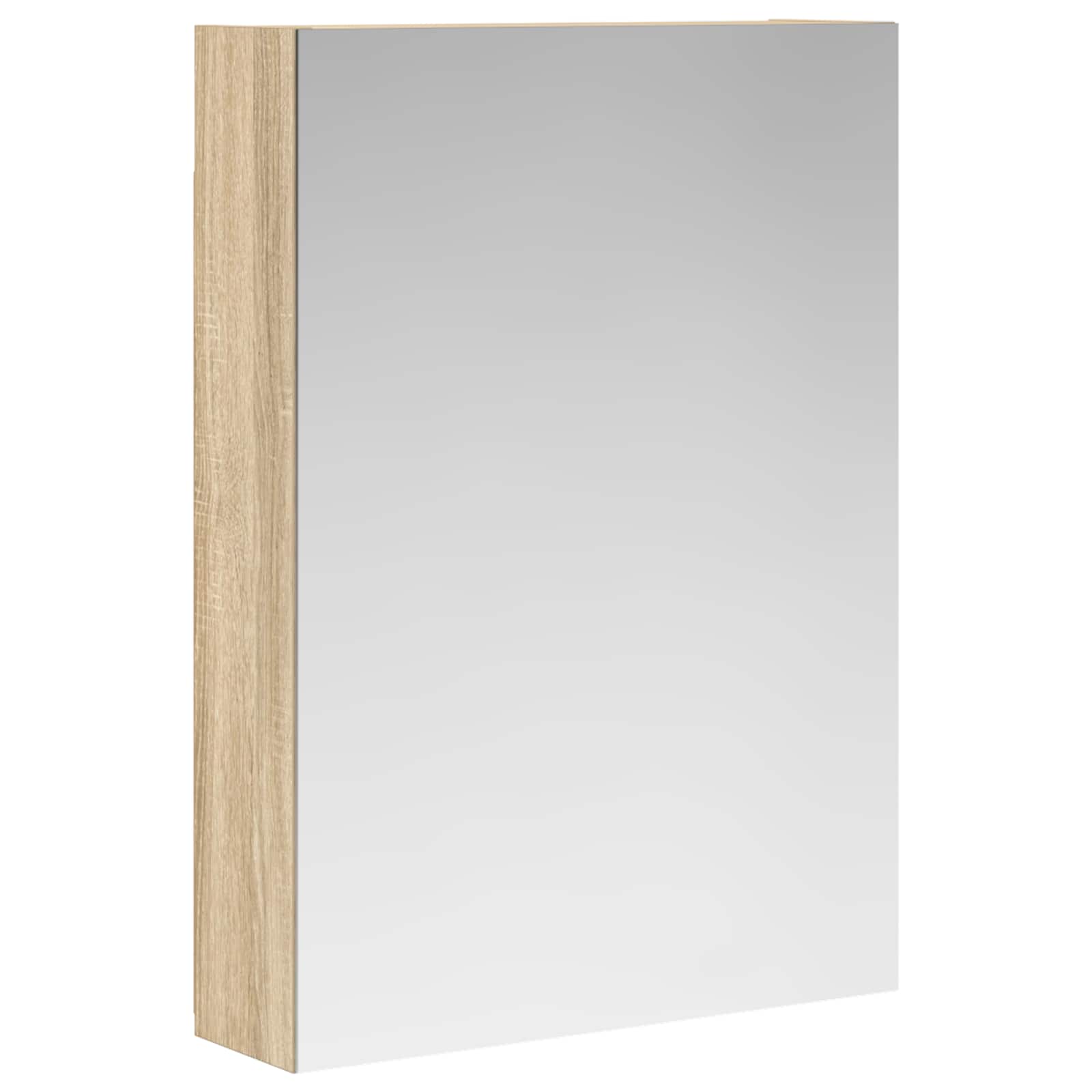 Badkamer spiegelkast met plank Sonoma Eiken 50 x 14,5 x 70 cm