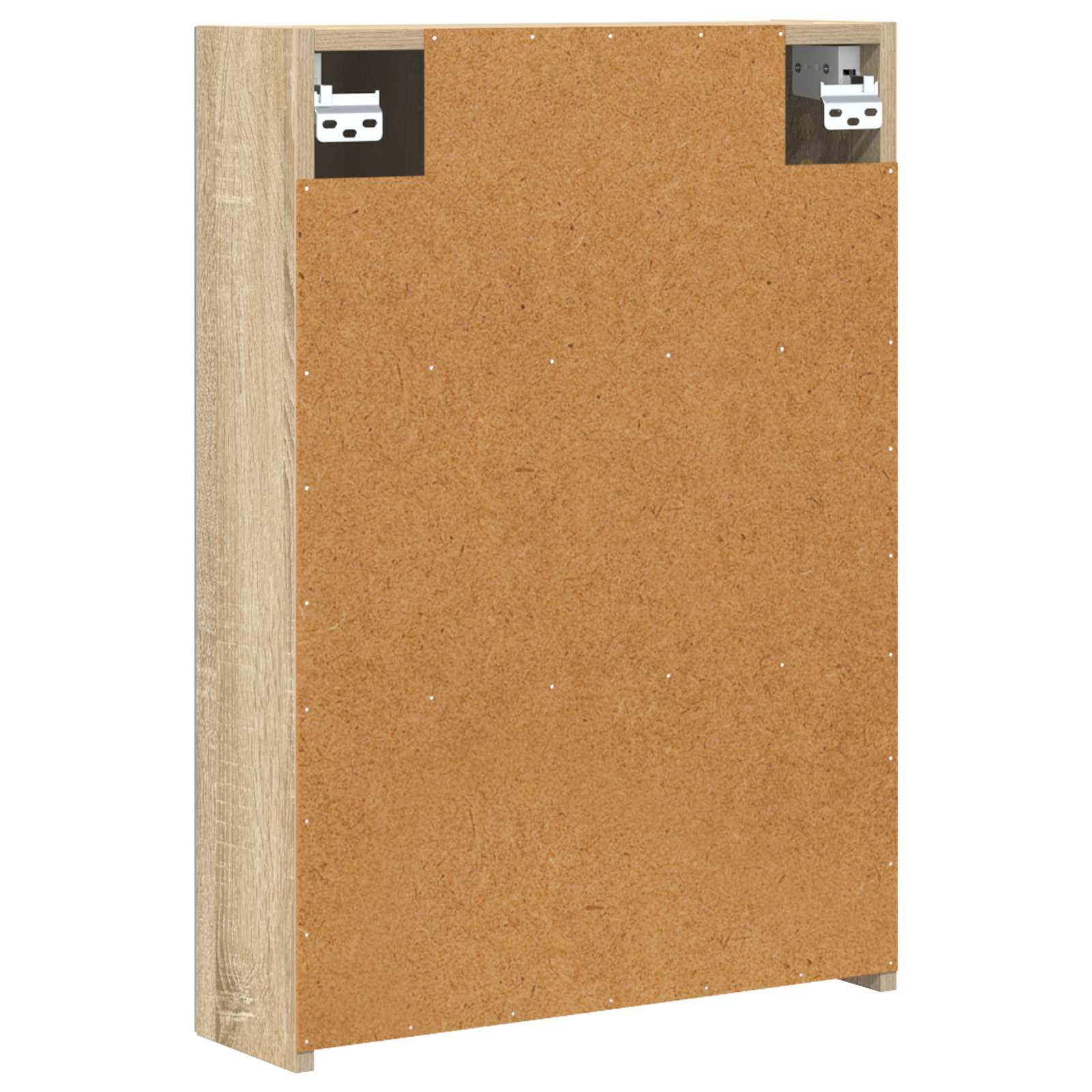 Badkamer spiegelkast met plank Sonoma Eiken 50 x 14,5 x 70 cm