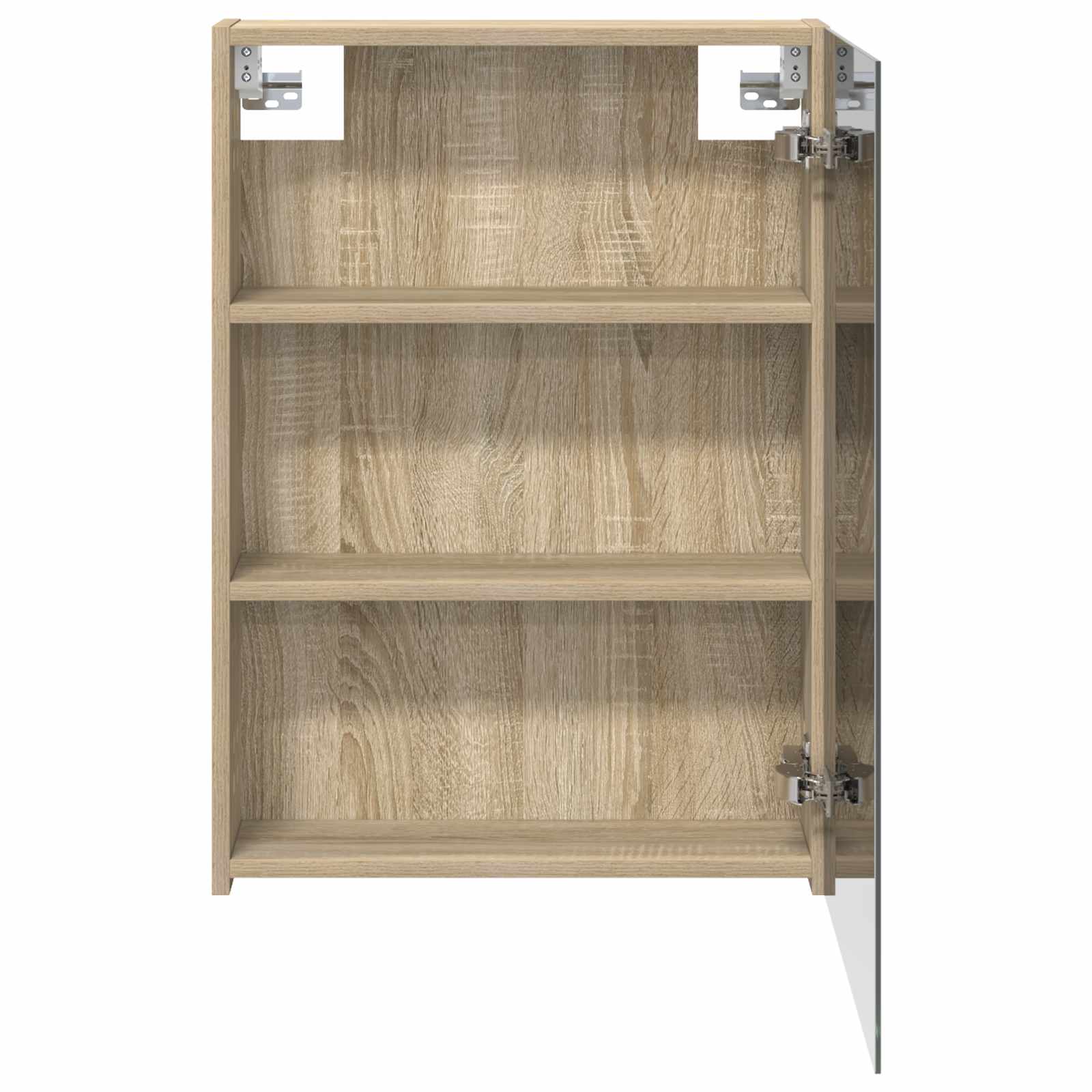 Badkamer spiegelkast met plank Sonoma Eiken 50 x 14,5 x 70 cm