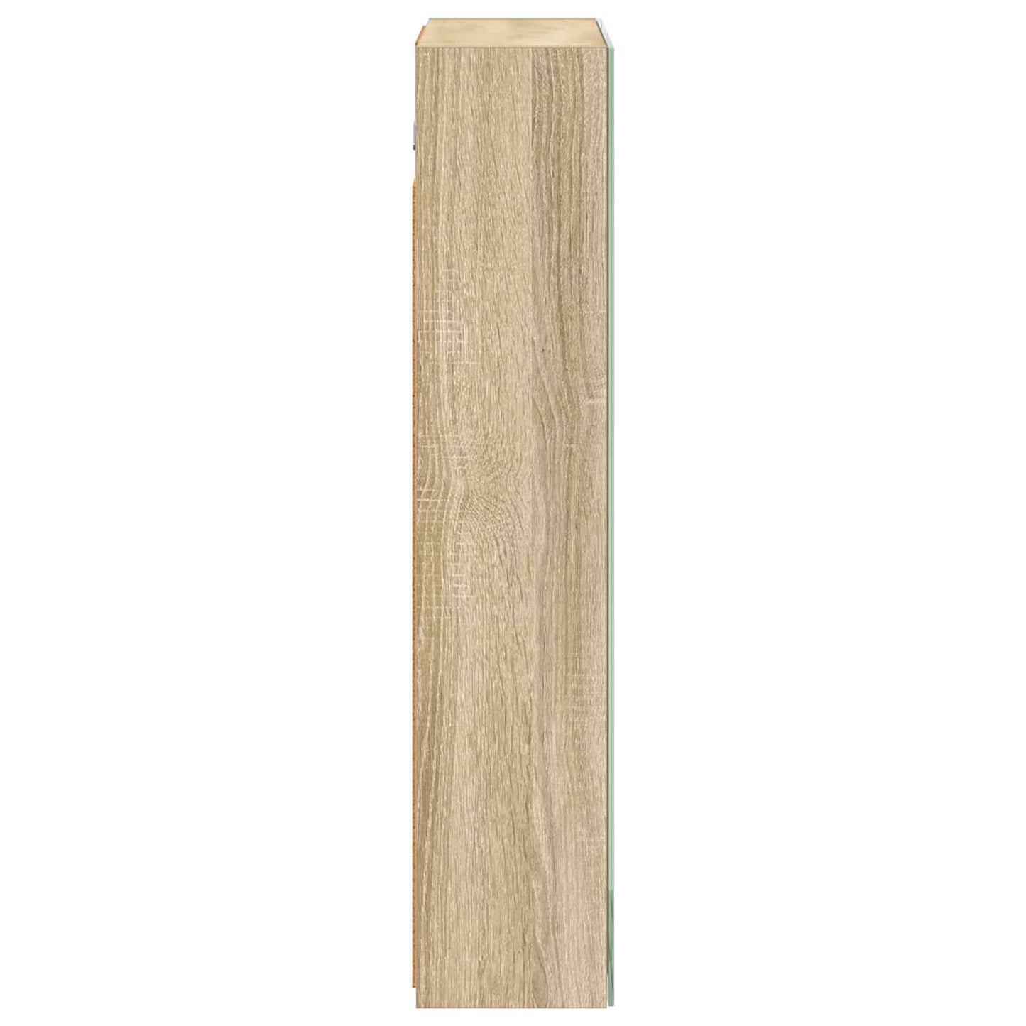 Badkamer spiegelkast met plank Sonoma Eiken 50 x 14,5 x 70 cm
