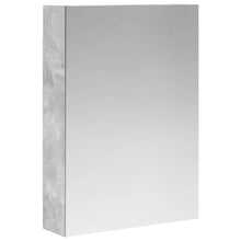 Badkamer spiegelkast Beton Grijs 50 x 14,5 x 70 cm Bewerkt hout