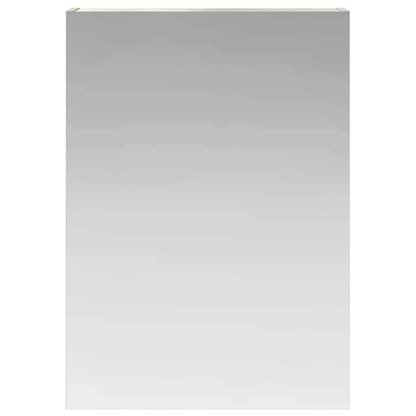Badkamer spiegelkast Beton Grijs 50 x 14,5 x 70 cm Bewerkt hout