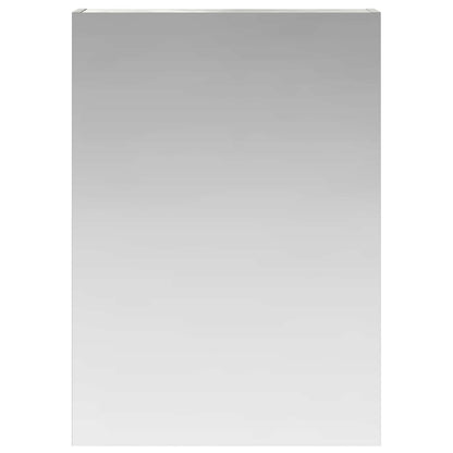 Badkamer spiegelkast Beton Grijs 50 x 14,5 x 70 cm Bewerkt hout