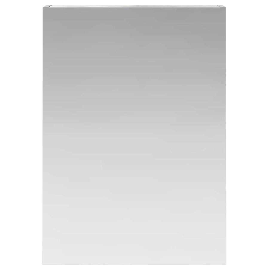 Badkamer spiegelkast Beton Grijs 50 x 14,5 x 70 cm Bewerkt hout