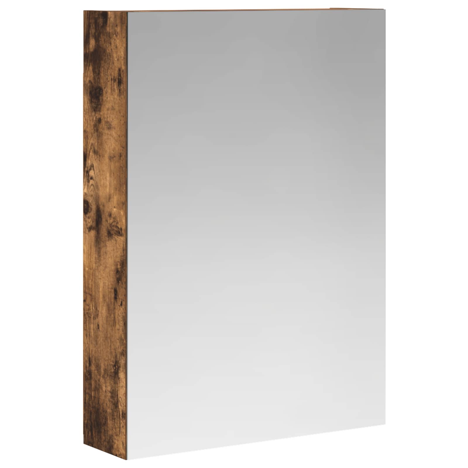 Badkamer spiegelkast met plank Gerookt eiken 50 x 14,5 x 70 cm