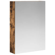 Badkamer spiegelkast met plank Gerookt eiken 50 x 14,5 x 70 cm