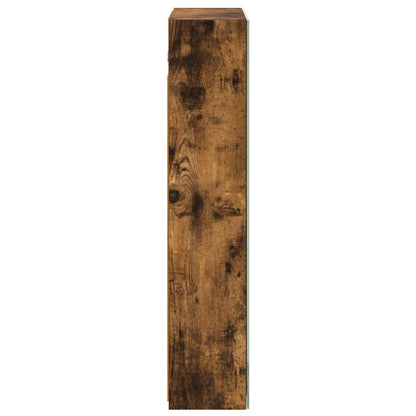 Badkamer spiegelkast met plank Gerookt eiken 50 x 14,5 x 70 cm