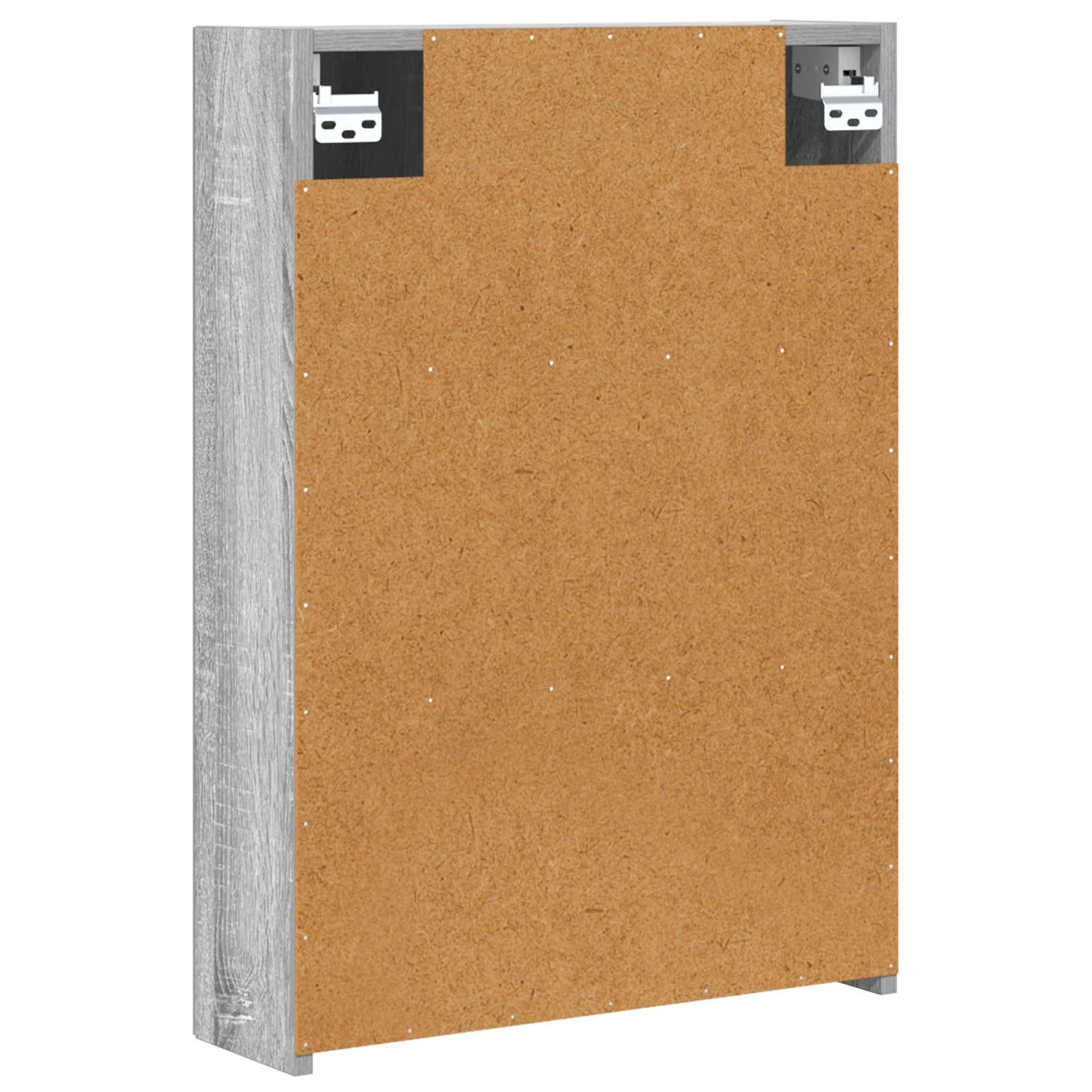 Badkamer spiegelkast met plank Grijs Sonoma 50 x 14,5 x 70 cm