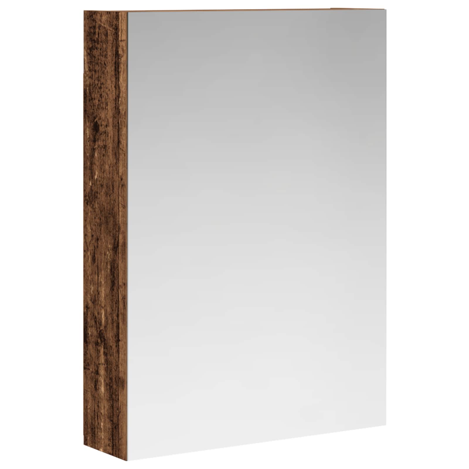 Badkamer spiegelkast Oudhout 50 x 14,5 x 70 cm Bewerkt hout