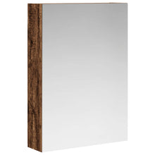 Badkamer spiegelkast Oudhout 50 x 14,5 x 70 cm Bewerkt hout