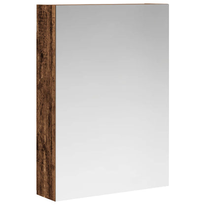 Badkamer spiegelkast Oudhout 50 x 14,5 x 70 cm Bewerkt hout