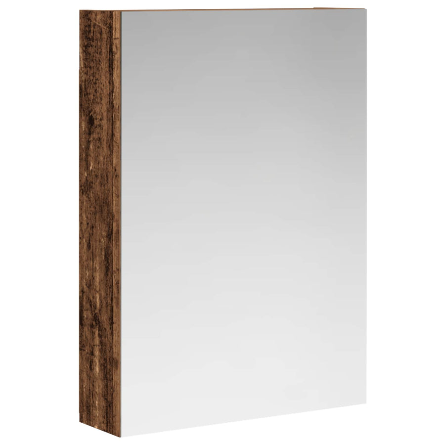 Badkamer spiegelkast Oudhout 50 x 14,5 x 70 cm Bewerkt hout