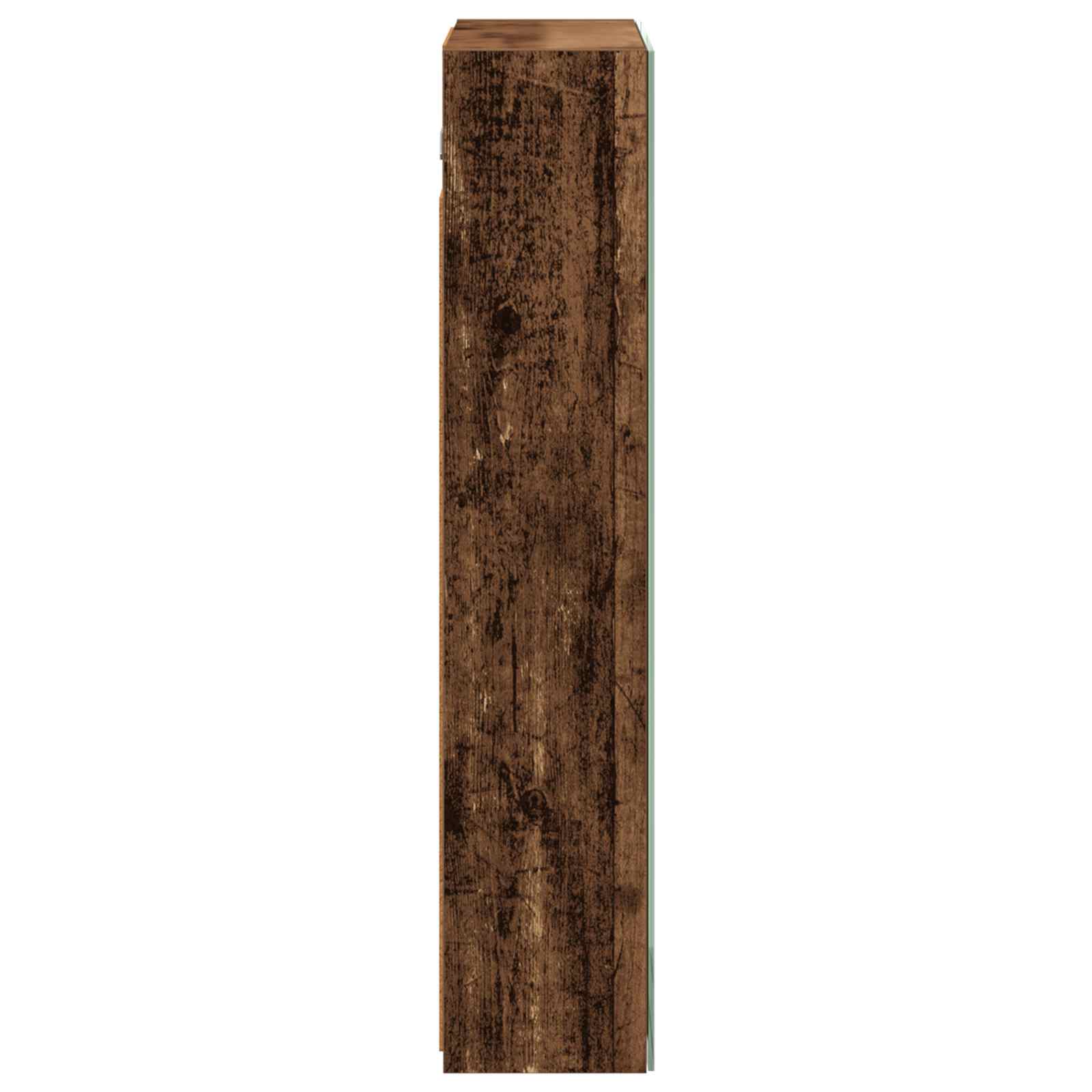 Badkamer spiegelkast Oudhout 50 x 14,5 x 70 cm Bewerkt hout