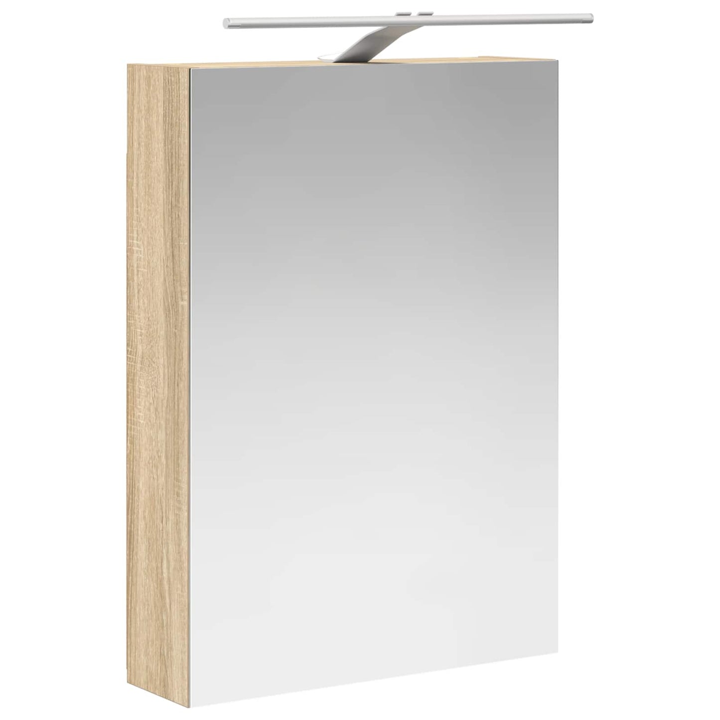Badkamer spiegelkast met plank Sonoma Eiken 50 x 14,5 x 70 cm