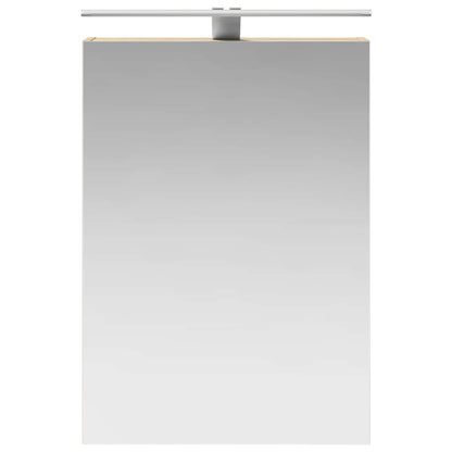 Badkamer spiegelkast met plank Sonoma Eiken 50 x 14,5 x 70 cm